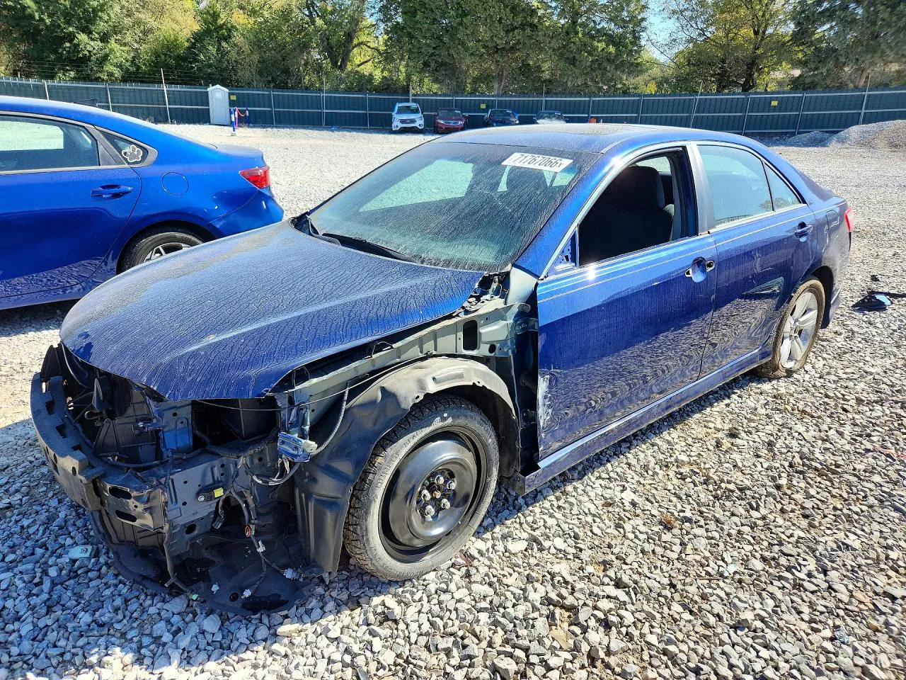 2008 Toyota Camry Se VIN 4T1BE46K68U217563 фото 1