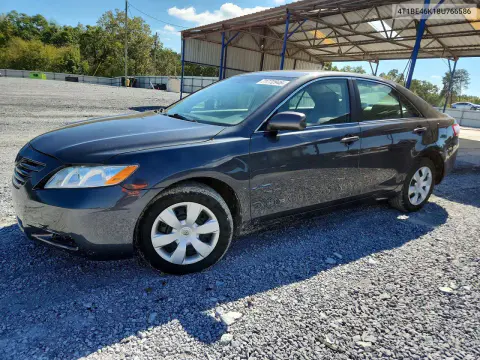 4T1BE46K18U766586 — 2008 Toyota Camry, Передняя часть, фото до ремонта