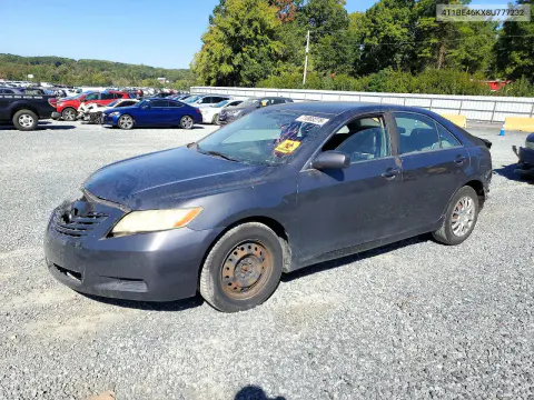 4T1BE46KX8U777232 — 2008 Toyota Camry, Передняя часть, фото до ремонта