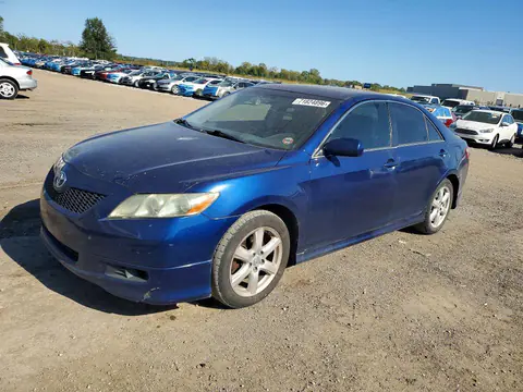 4T1BE46K18U260207 — 2008 Toyota Camry, Мелкие вмятины и царапины (Minor Dent/Scratches), фото до ремонта