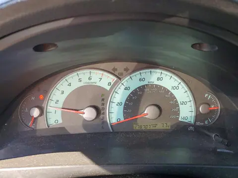 2008 TOYOTA CAMRY VIN 4T1BE46K18U260207 фото 9