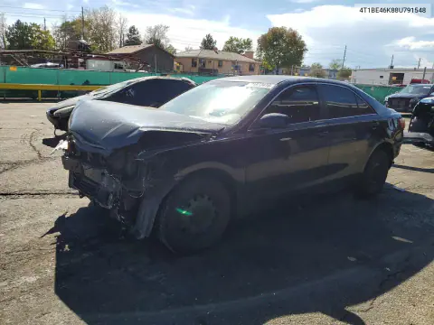 4T1BE46K88U791548 — 2008 Toyota Camry, Задняя часть, фото до ремонта