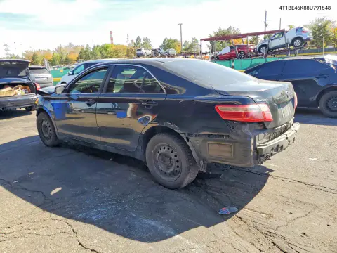 2008 Toyota Camry Base VIN 4T1BE46K88U791548 фото 2