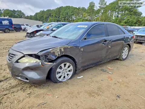 2008 Toyota Camry Xle V6 VIN 4T1BK46KX8U574656 фото 1