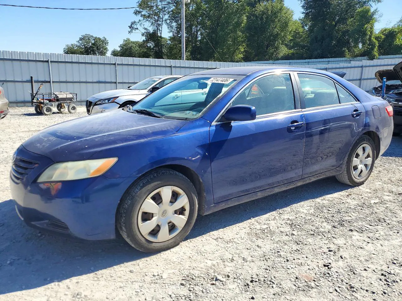 2008 Toyota Camry Le VIN 4T1BE46K98U250962 фото 1