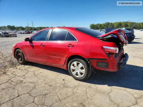 2008 Toyota Camry Le VIN 4T4BE46K88R025406 фото 2
