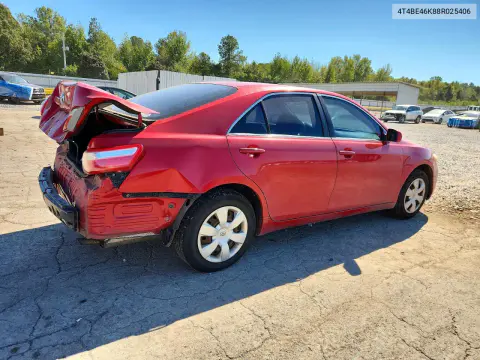 2008 Toyota Camry Le VIN 4T4BE46K88R025406 фото 3