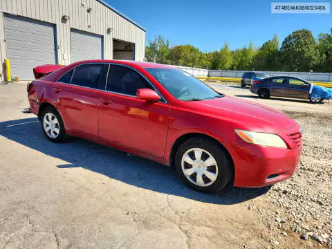 2008 Toyota Camry Le VIN 4T4BE46K88R025406 фото 4