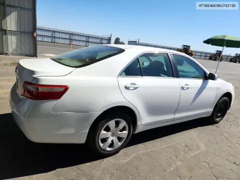 2008 Toyota Camry Le VIN 4T1BE46K98U742150 фото 3