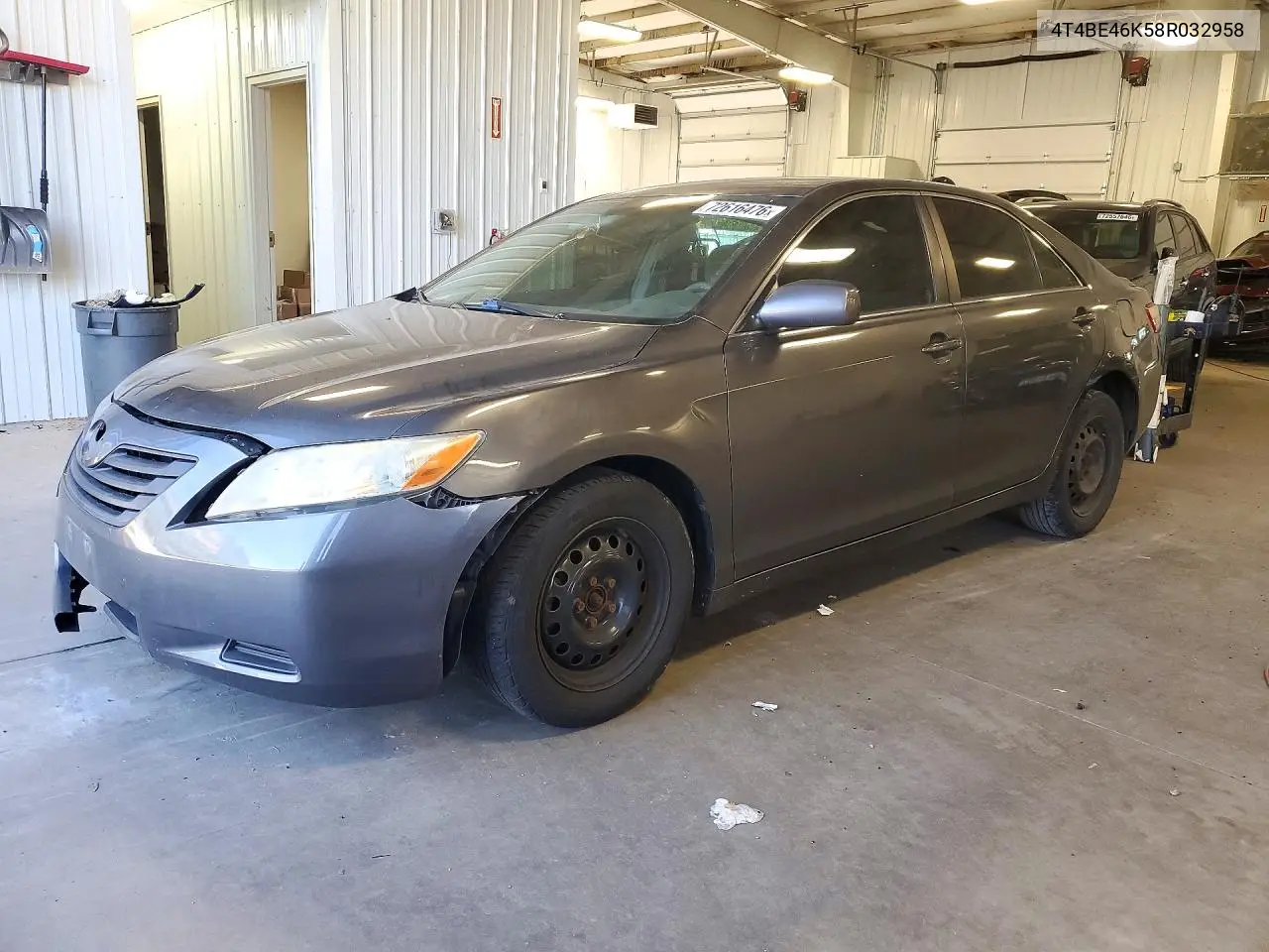 2008 Toyota Camry Le VIN 4T4BE46K58R032958 фото 1