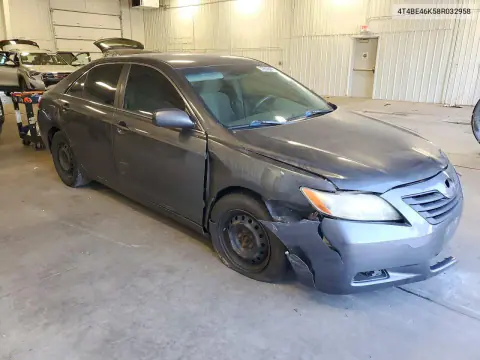 2008 Toyota Camry Le VIN 4T4BE46K58R032958 фото 4