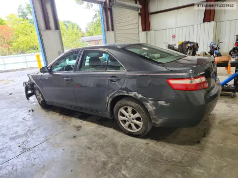2008 Toyota Camry Le VIN 4T1BE46K78U221962 фото 2