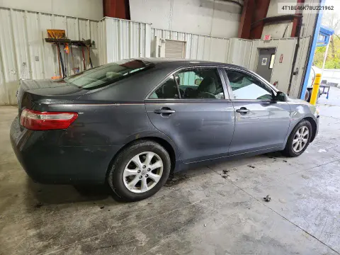 2008 Toyota Camry Le VIN 4T1BE46K78U221962 фото 3