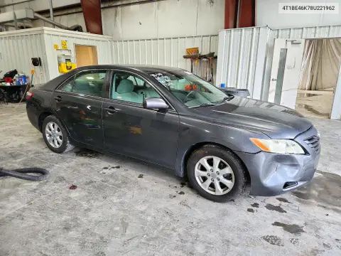 2008 Toyota Camry Le VIN 4T1BE46K78U221962 фото 4