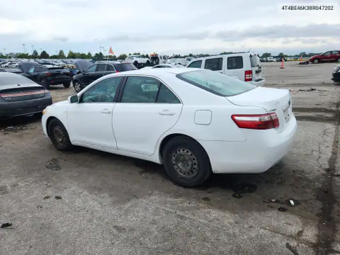 4T4BE46K38R047202 — 2008 Toyota Camry, фото 2 с аукциона Copart 16.10.2026, Сторона