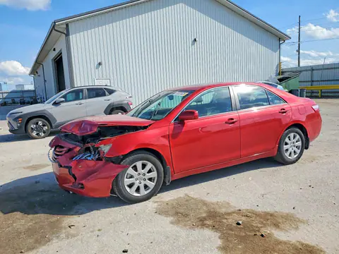 4T4BE46KX9R062085 — 2009 Toyota Camry, Передняя часть (Front End), фото до ремонта