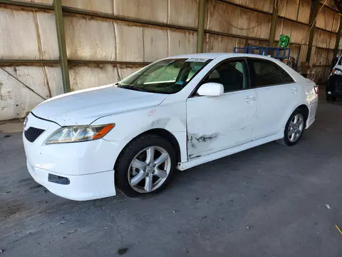 4T1BE46K59U814205 — 2009 Toyota Camry, Боковая часть (Side), фото до ремонта
