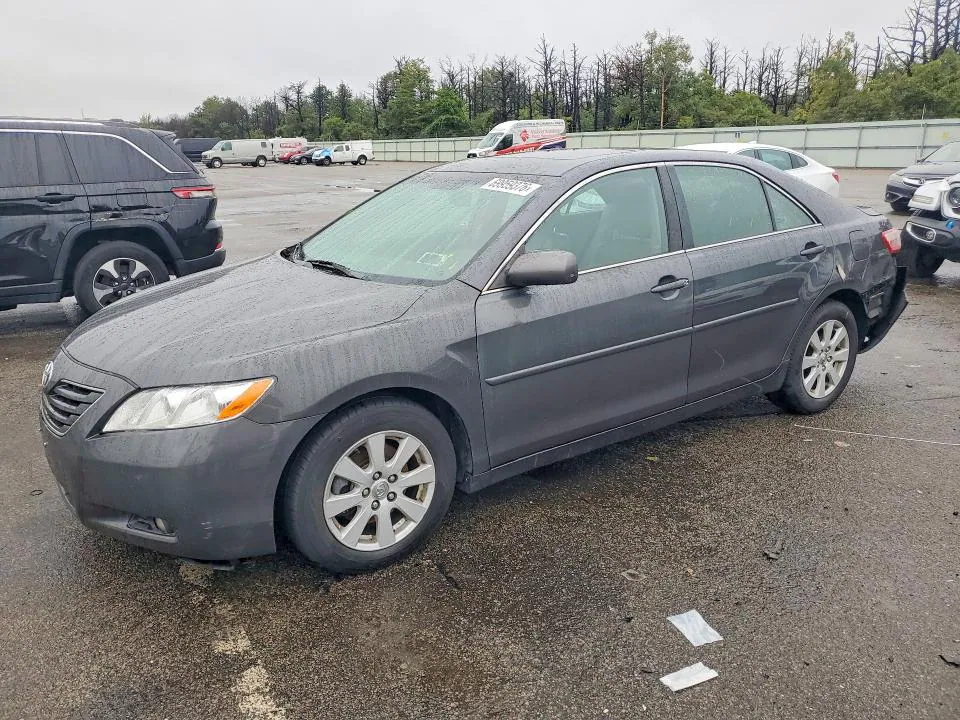 2009 TOYOTA CAMRY VIN 4T1BE46KX9U847166 фото 1