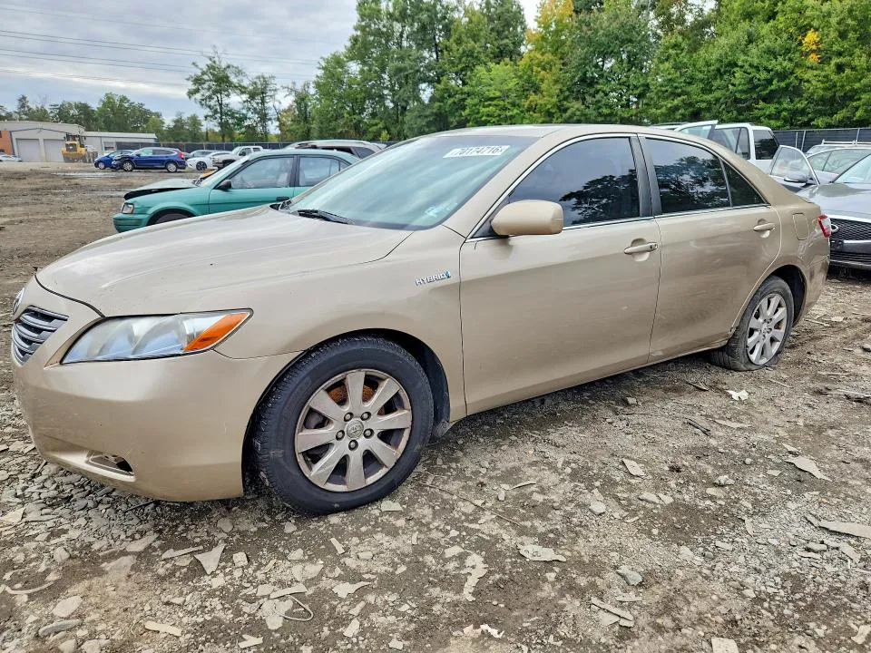 2009 TOYOTA CAMRY VIN 4T1BB46K89U070754 фото 1