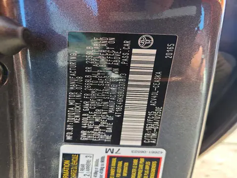 2009 TOYOTA CAMRY VIN 4T1BE46K99U337813 фото 12