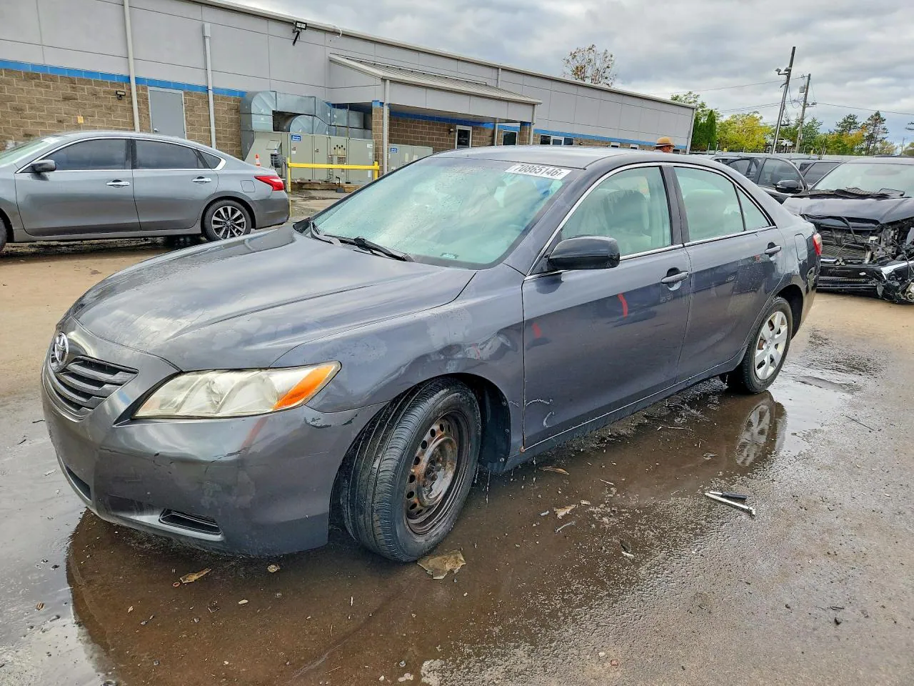 2009 Toyota Camry Le VIN 4T1BE46K59U272913 фото 1