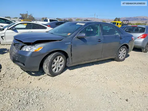 4T1BB46K09U098550 — 2009 Toyota Camry, Повреждения со всех сторон, фото до ремонта