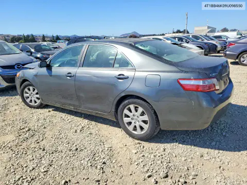 2009 Toyota Camry Hybrid VIN 4T1BB46K09U098550 фото 2