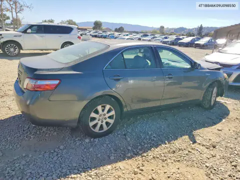 2009 Toyota Camry Hybrid VIN 4T1BB46K09U098550 фото 3