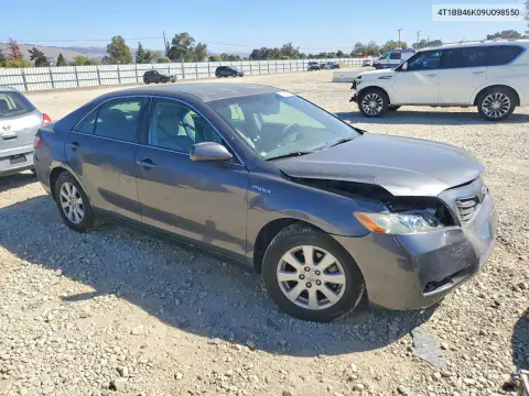 2009 Toyota Camry Hybrid VIN 4T1BB46K09U098550 фото 4