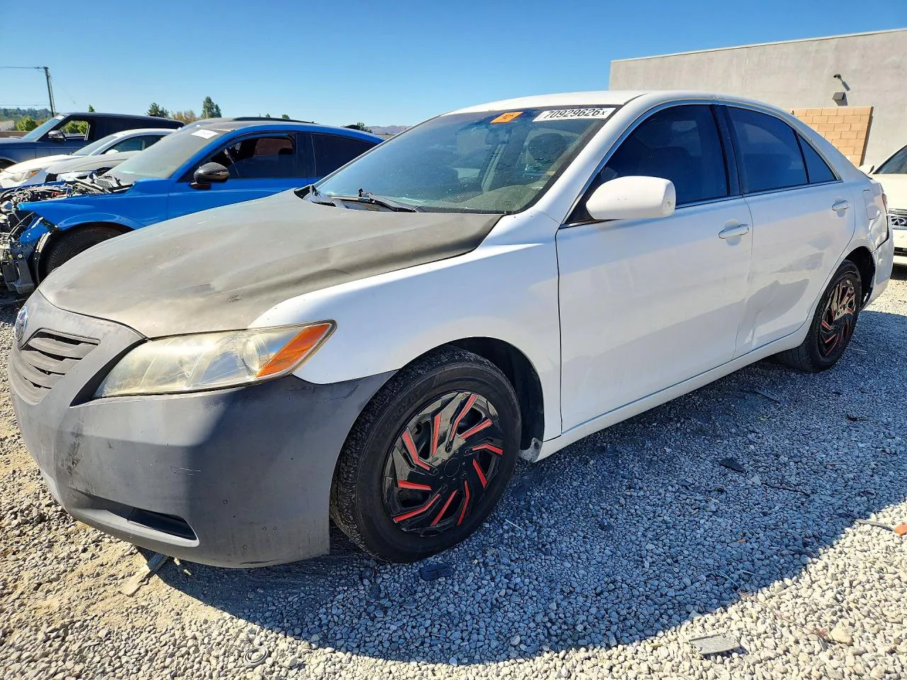 2009 Toyt Camry Le VIN 4T1BE46K59U801017 фото 1