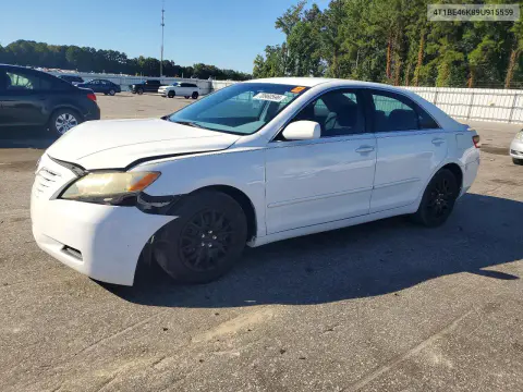 4T1BE46K89U915559 — 2009 Toyota Camry, Передняя часть, фото до ремонта