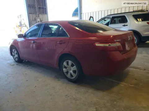 2009 Toyota Camry Le VIN 4T1BE46K39U341730 фото 2