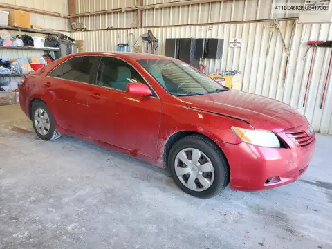 2009 Toyota Camry Le VIN 4T1BE46K39U341730 фото 4