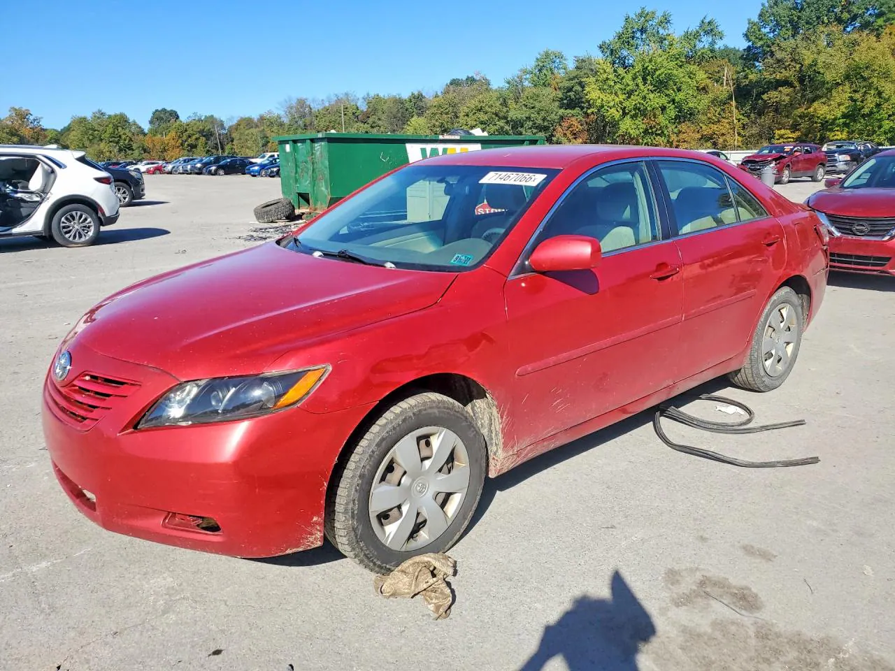 2009 Toyota Camry Le VIN 4T1BE46K39U309943 фото 1
