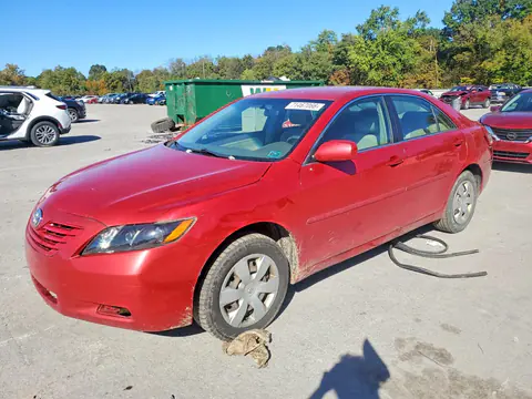 4T1BE46K39U309943 — 2009 Toyota Camry, Задняя часть, фото до ремонта