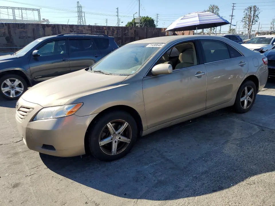 2009 TOYOTA CAMRY VIN 4T4BE46KX9R117926 фото 1