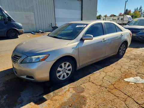 JTNBB46K493052404 — 2009 Toyota Camry, Задняя часть, фото до ремонта