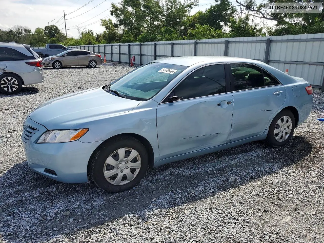 2009 Toyota Camry Le VIN 4T1BE46K89U847621 фото 1