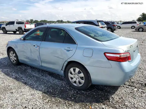 2009 Toyota Camry Le VIN 4T1BE46K89U847621 фото 2
