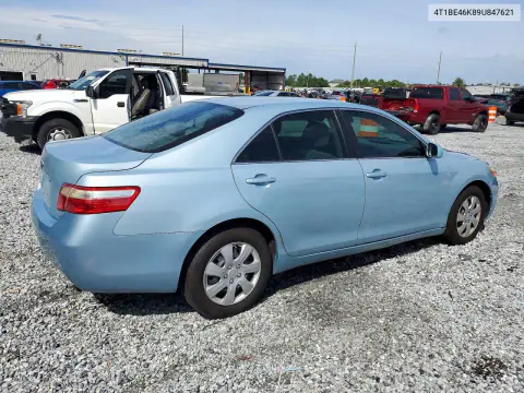 2009 Toyota Camry Le VIN 4T1BE46K89U847621 фото 3