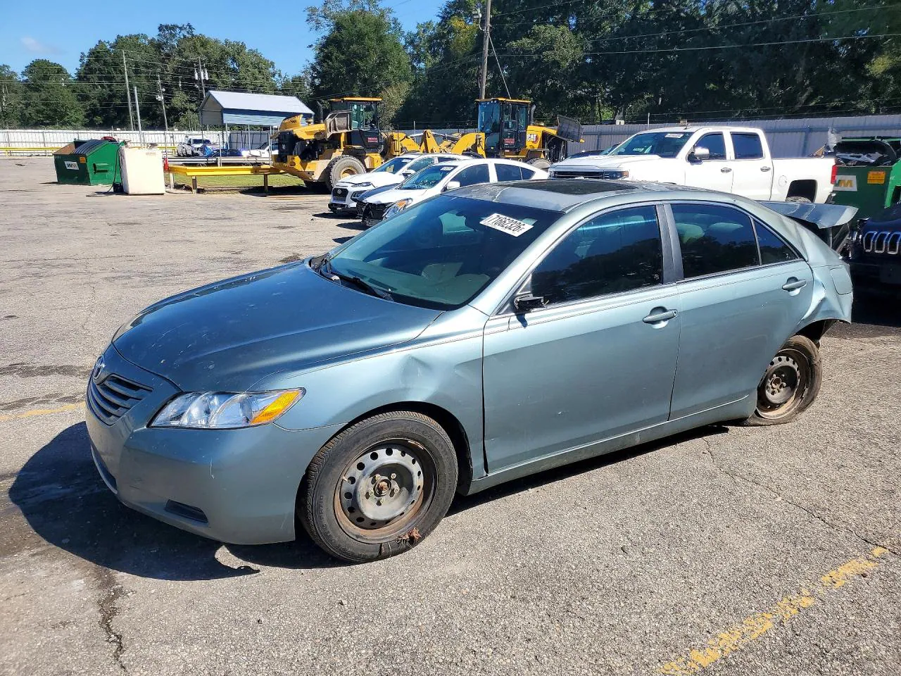 2009 Toyota Camry Le VIN 4T1BE46K49U898517 фото 1