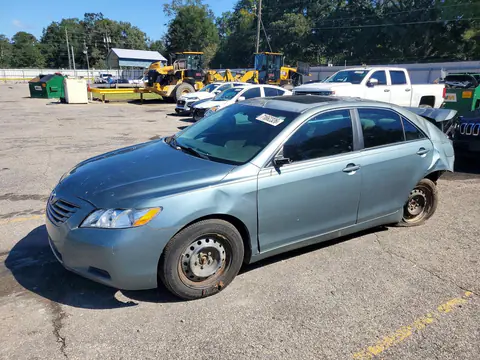 4T1BE46K49U898517 — 2009 Toyota Camry, Задняя часть, фото до ремонта
