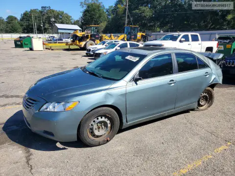 4T1BE46K49U898517 — 2009 Toyota Camry, Задняя часть, фото до ремонта