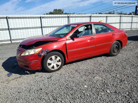 4T1BE46K49U385686 — 2009 Toyota Camry, Передняя часть, фото до ремонта