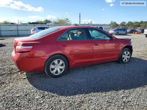 2009 Toyota Camry Le VIN 4T1BE46K49U385686 фото 3