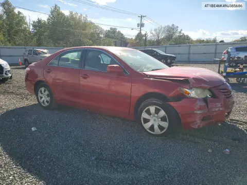 2009 Toyota Camry Le VIN 4T1BE46K49U385686 фото 4
