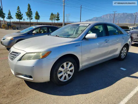2009 Toyota Camry Hybrid VIN 4T1BB46K69U066993 фото 1