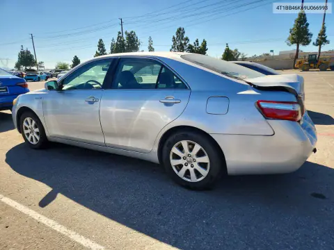 2009 Toyota Camry Hybrid VIN 4T1BB46K69U066993 фото 2