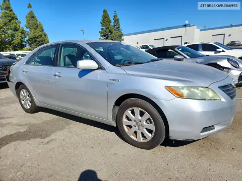 2009 Toyota Camry Hybrid VIN 4T1BB46K69U066993 фото 4