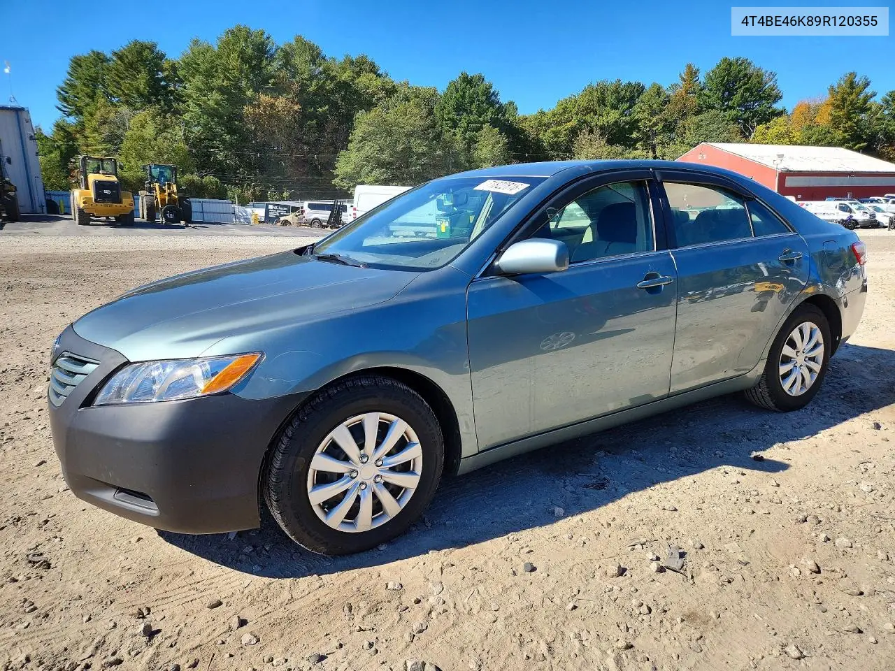 2009 Toyota Camry Le VIN 4T4BE46K89R120355 фото 1